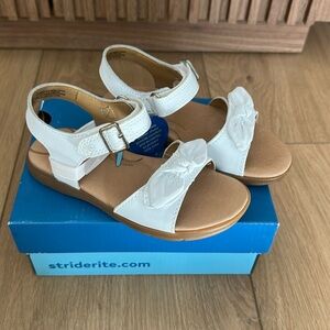 Stride Rite Whitney Sandals - New - Girls 10m